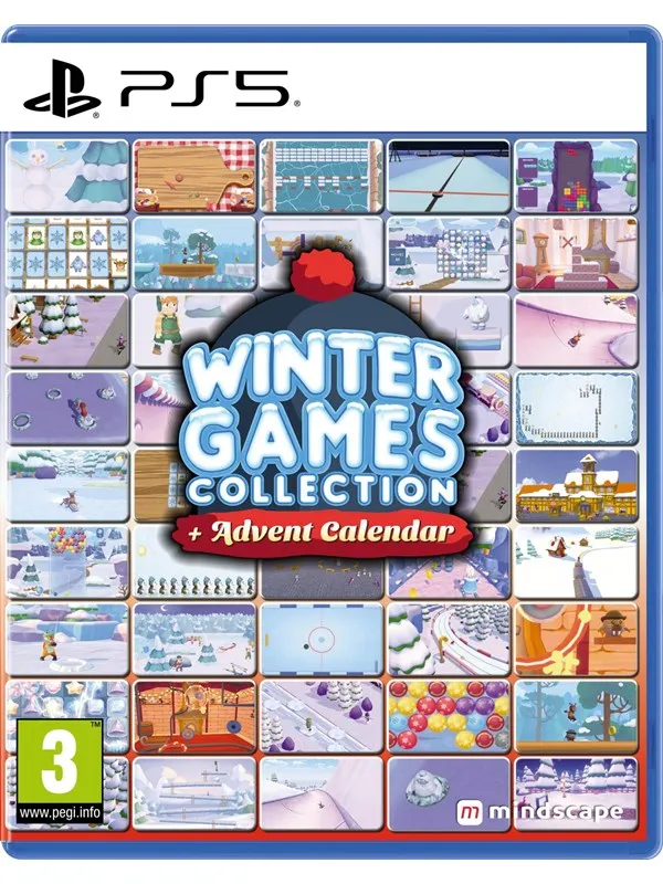 Winter Games Collection + Advent Calendar - Sony PlayStation 5 - Collection
