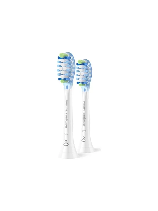 Philips Børstehoder Sonicare C3 Premium Plaque Defence HX9042 - replacement brushhead - white