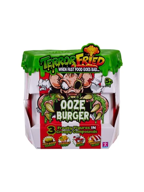Terror Fried Horror Burger