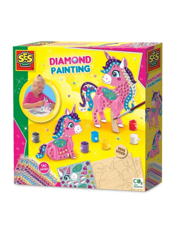 SES Creative Diamond Painting - 3D Unicorns