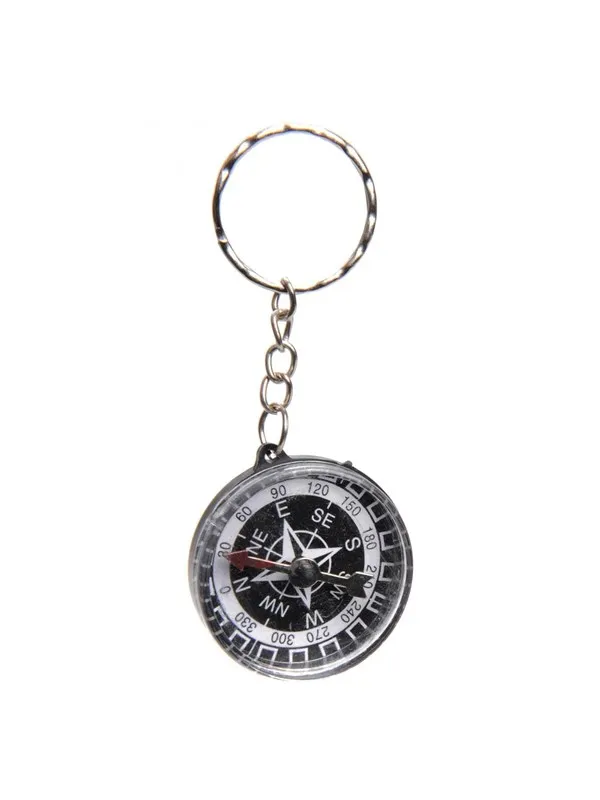 LG-Imports - Keychain - Mini Compass