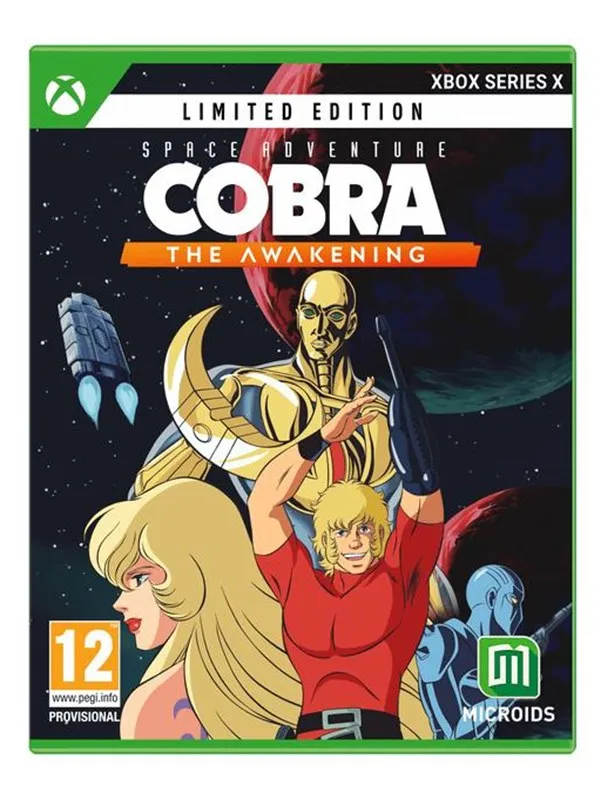 Space Adventure Cobra: The Awakening (Limited Edition) - Microsoft Xbox Series X - Plattform