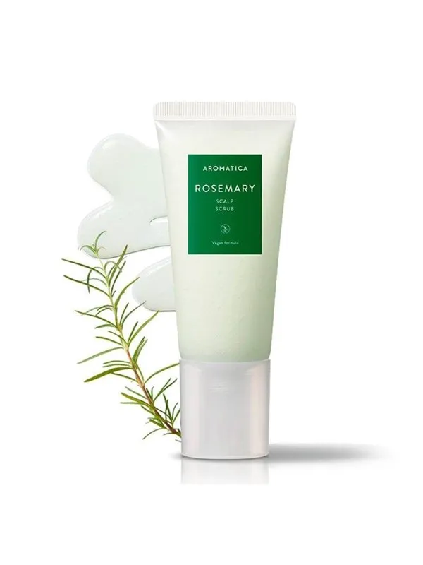 Aromatica - Rosemary Scalp Scrub - 165 g