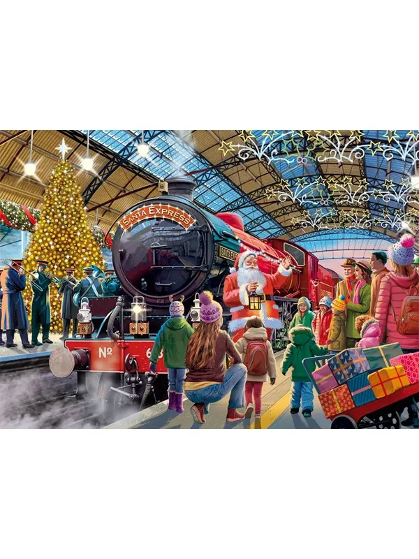 Falcon Santa Station (1000)