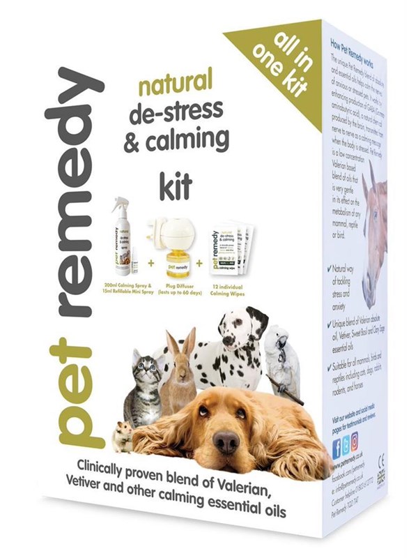 Pet Remedy All in One Calming Kit