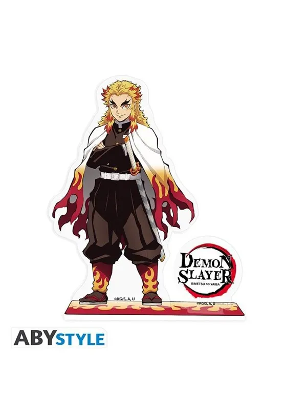 ABYstyle - DEMON SLAYER Acryl® Rengoku Kyojuro