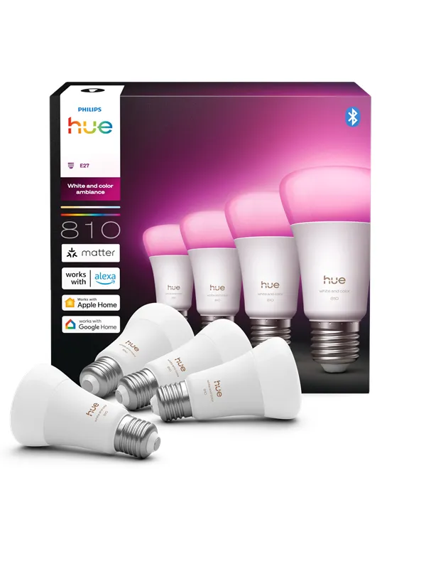 Philips A60 - E27 smartlyspære - 810