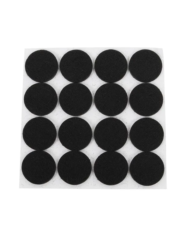 Home>it self-adhesive felt pads Ø22 mm black