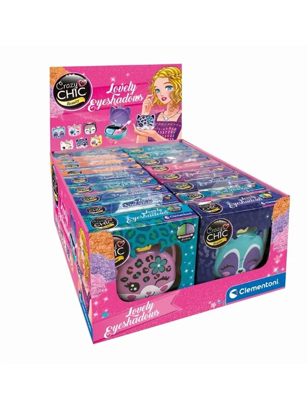 Clementoni Crazy Chic - Eyeshadow