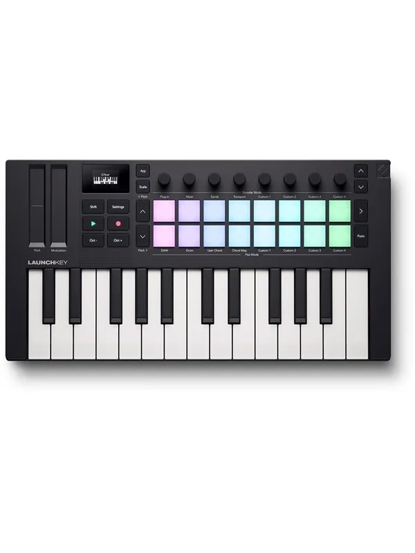 Novation LAUNCHKEY MINI 25 MK4 - 25 mini-keys 16 pads