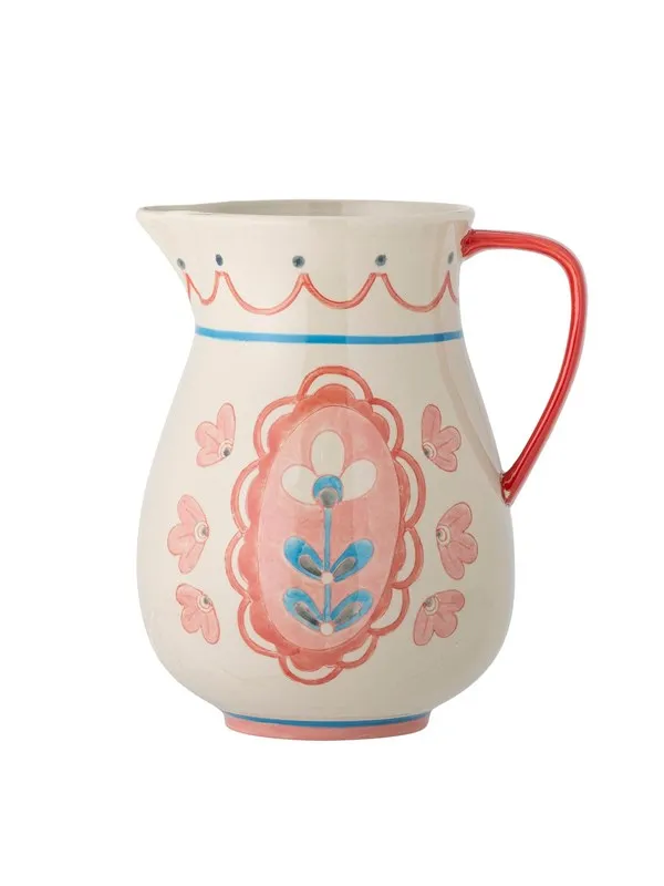 Bloomingville - Odina Jug 3300 ml - Rose Stoneware