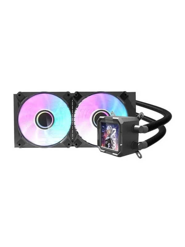Darkflash DV240S CPU Water Cooler - Black - CPU Vannkjøling - Max 30 dBA