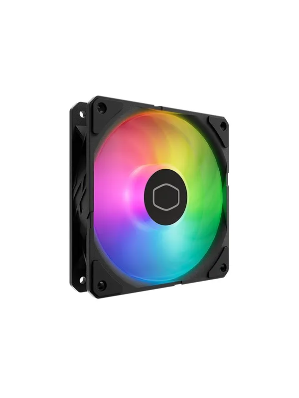 Cooler Master SickleFlow Edge 120 ARGB Fan - Black - Kabinettvifte - 120mm - Svart