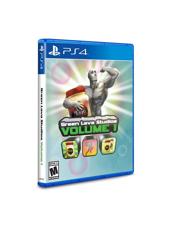 Green Lava Studios Volume 1 - Sony PlayStation 4 - Action