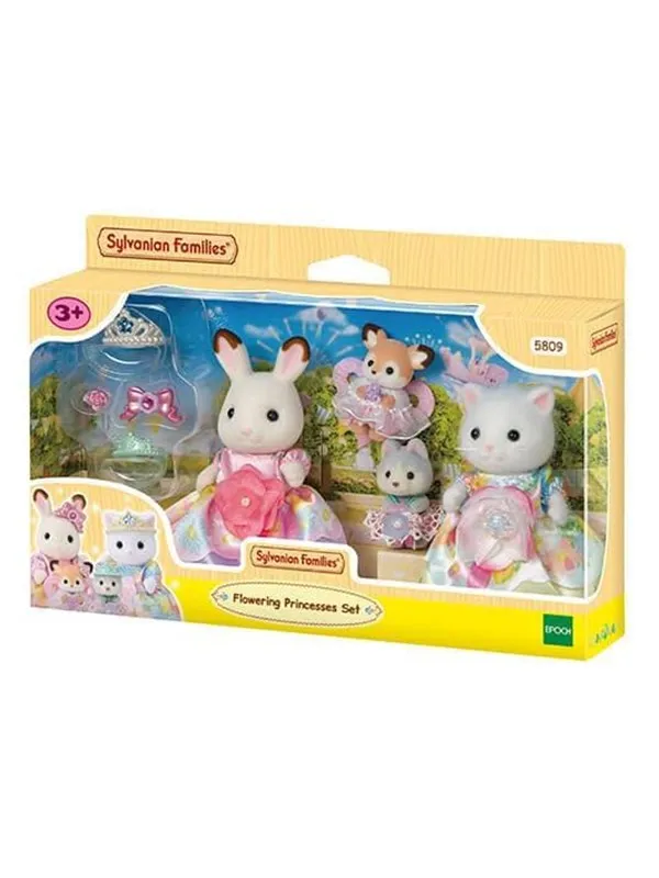 Sylvanian Families Flowering Princesses Set