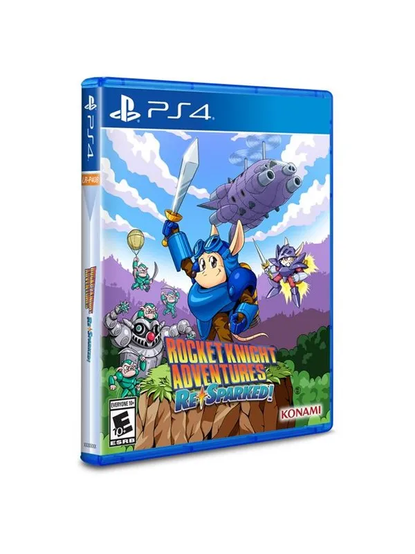 Rocket Knight Adventures: Re-Sparked - Sony PlayStation 4 - Plattform