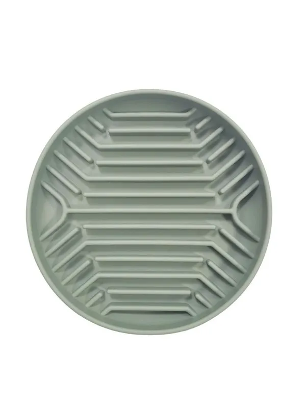 Nordic Paws - Lickmat Round Sky - Green - 19x19cm