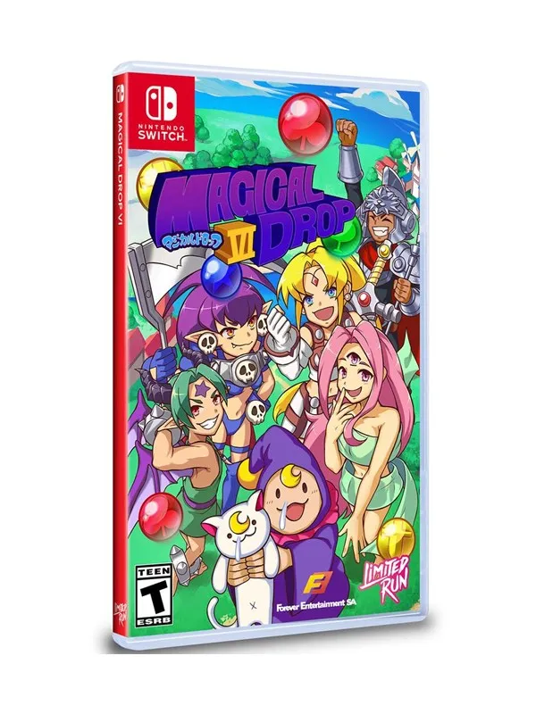Magical Drop VI - Nintendo Switch - Mysterium