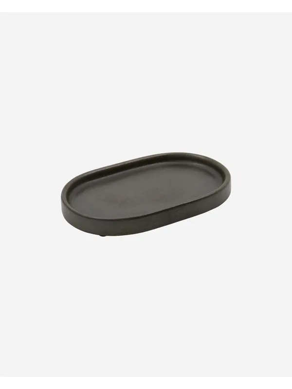 Meraki - Tray - Dark grey - 20 x 12.5 x 3 cm