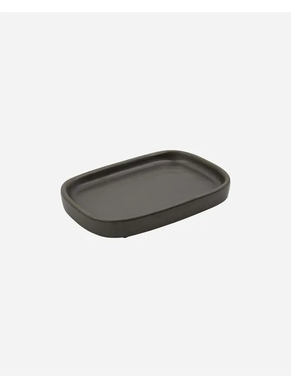 Meraki - Tray - Dark grey - 24.5 x 16.5 x 3 cm