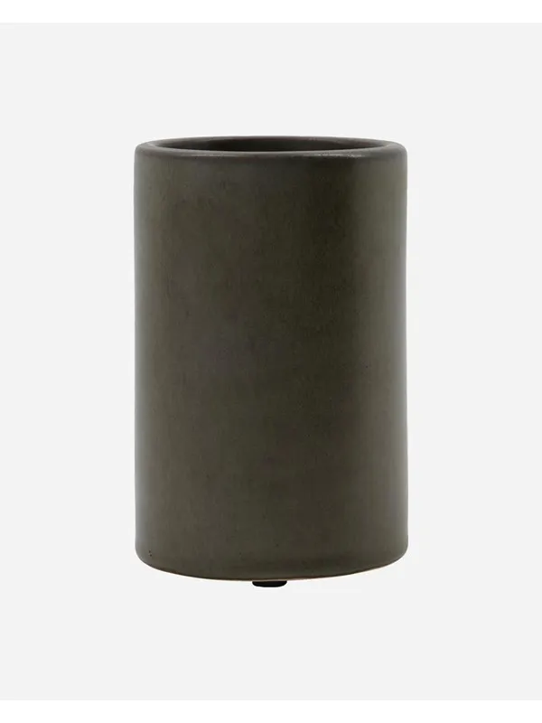 Meraki - Storage - Dark grey - Ø8 cm x 12 cm