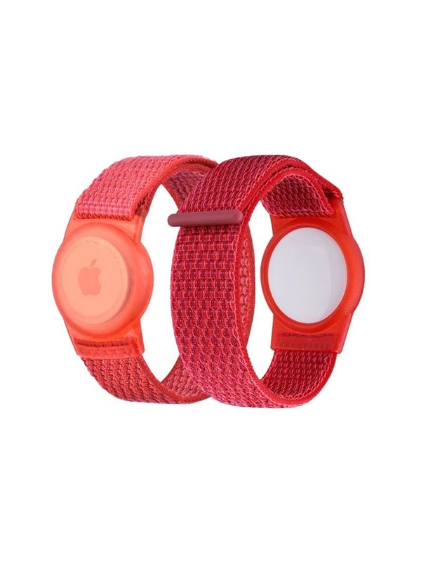 Mobile Origin AirTag Strap - red