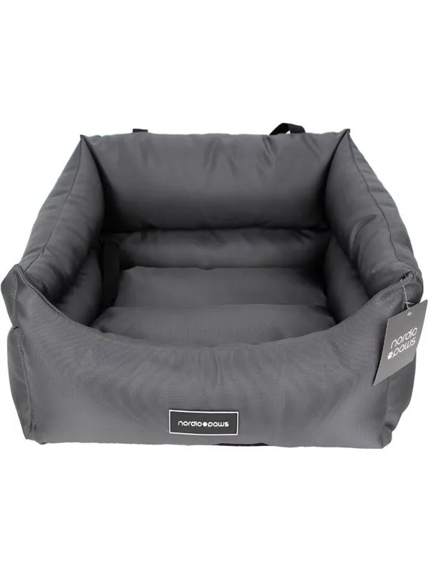 Nordic Paws - Berta Dog Carseat black 50 x 45 x 30 cm