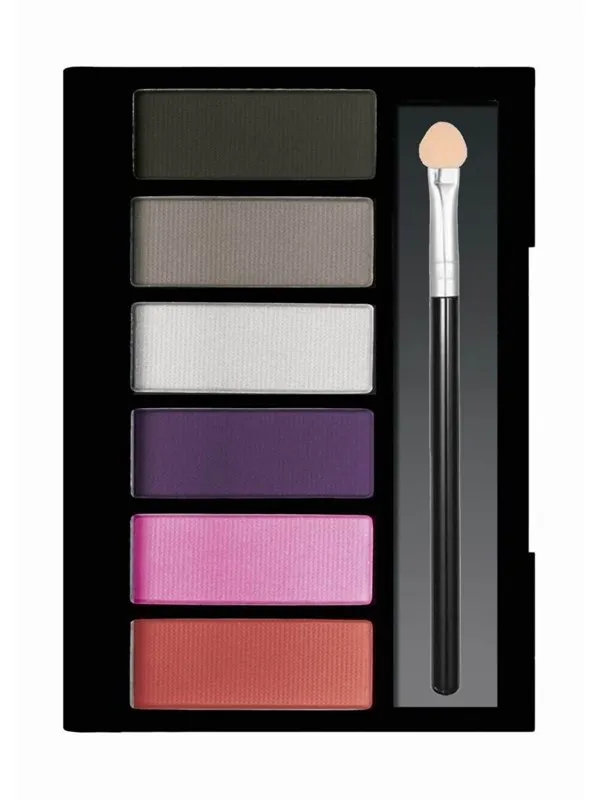Clementoni Crazy Chic Eyeshadow Rock Style 8pcs.