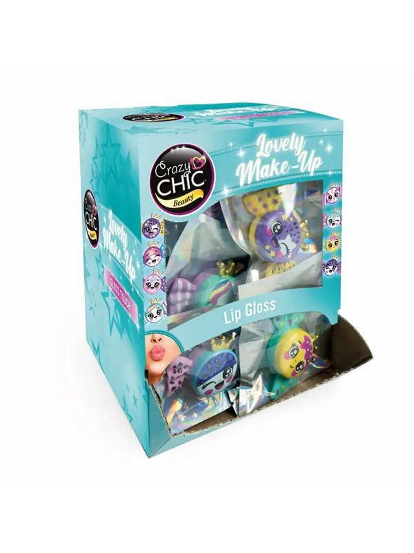 Clementoni Crazy Chic Lovely Lipgloss Candy Shape