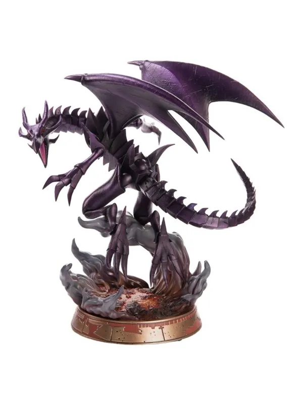 First 4 Figures - Yu-Gi-Oh! Red Eyes Black Dragon PVC (Purple) - Figur