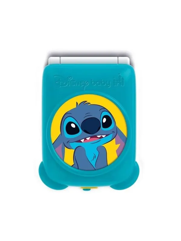 Clementoni Baby Disney Stitch Foldable Phone