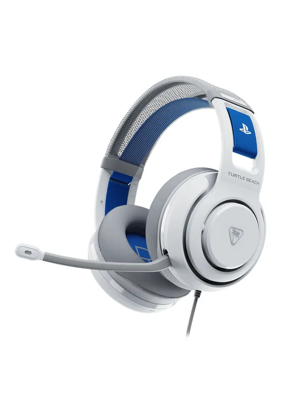 Turtle Beach Atlas 200 - White - Wired Headset - Sony PlayStation 5