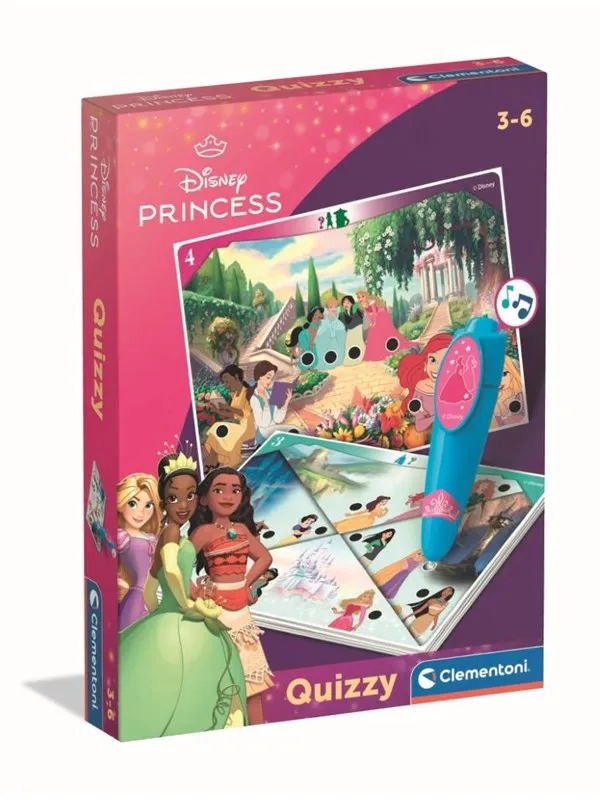 Clementoni Disney Princess Quizzy Game