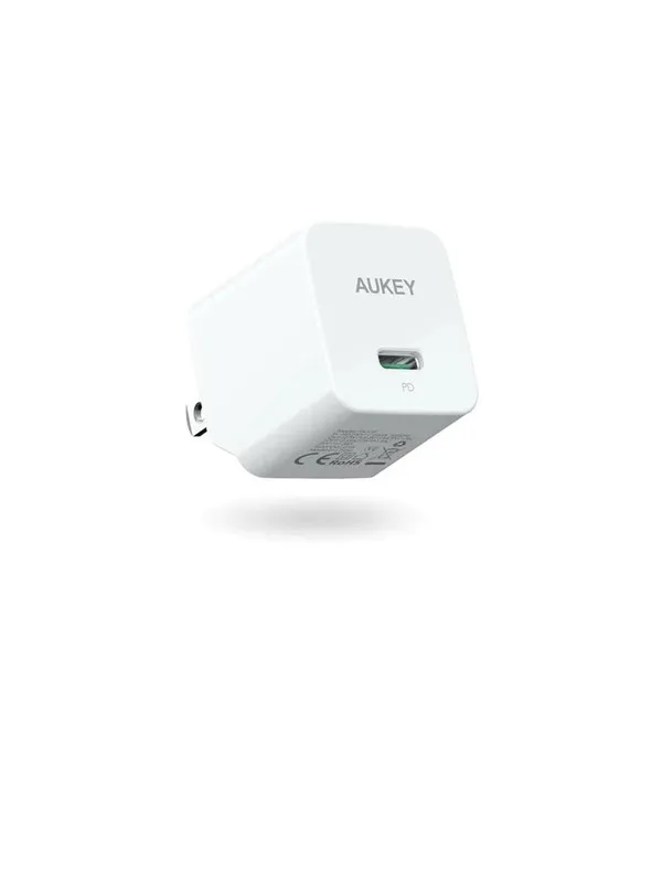 Aukey PA-Y20S Mini 20W - White