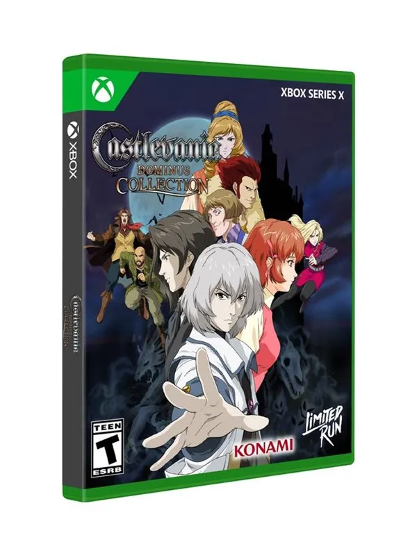 Castlevania Dominus Collection (Dawn Cover) - Microsoft Xbox Series X - Plattform
