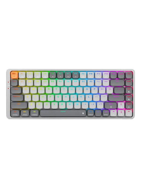 REDRAGON K652GG-RGB-PRO Azure keyboard - Gamingtastatur - Engelsk (USA) - Grå
