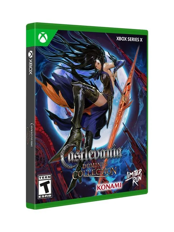 Castlevania Dominus Collection (Ecclesia Cover) - Microsoft Xbox Series X - Plattform