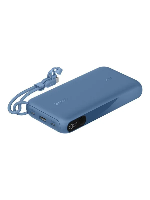 Belkin BoostCharge power bank - with display - 2 x USB-C USB - 20 Watt Nødlader - 20000 mAh