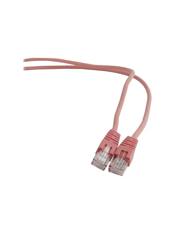 Gembird patch cable - 50 cm - pink - Rosa - 0.5m