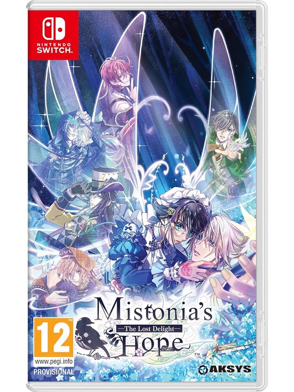 Mistonia's Hope: The Lost Delight - Nintendo Switch - Visual Novel