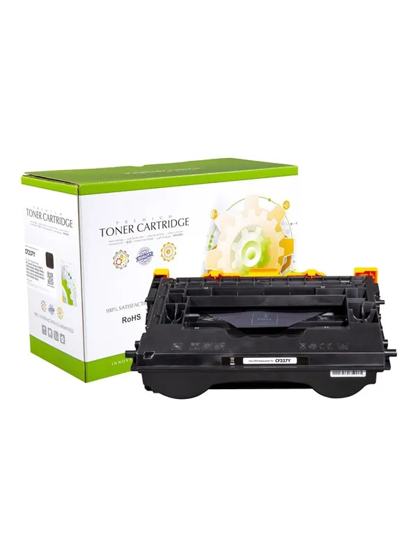 Static Control - black - compatible - toner cartridge (alternative for: HP 37Y)