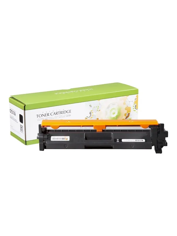 Static Control - black - compatible - toner cartridge (alternative for: HP 17A)