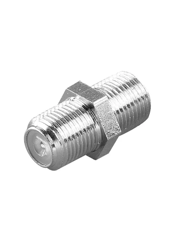 Vivanco F double socket F socket - F socket