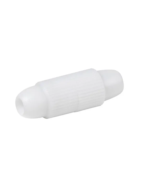 Vivanco Connector for coax leads White