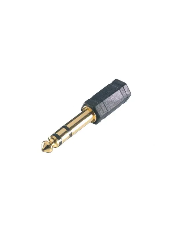 Vivanco Adapter 1x 6.3mm Male <-> 1x 3.5mm Fem.