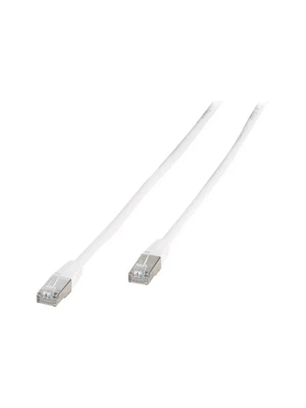 Vivanco CC N5 20 6 - network cable - 2 m - white - Hvit - 2m