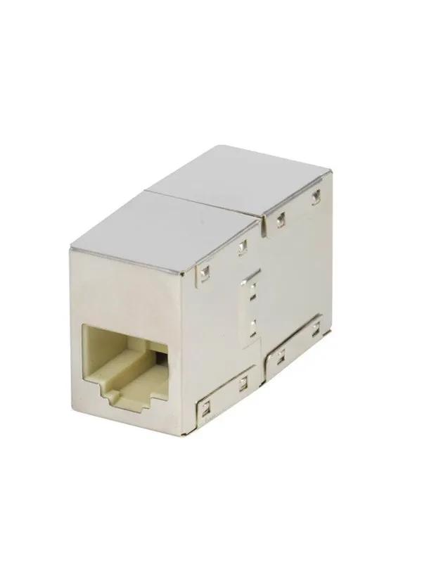 Vivanco CA N 5 - network coupler - 6 cm - Grå - 0.6 meter