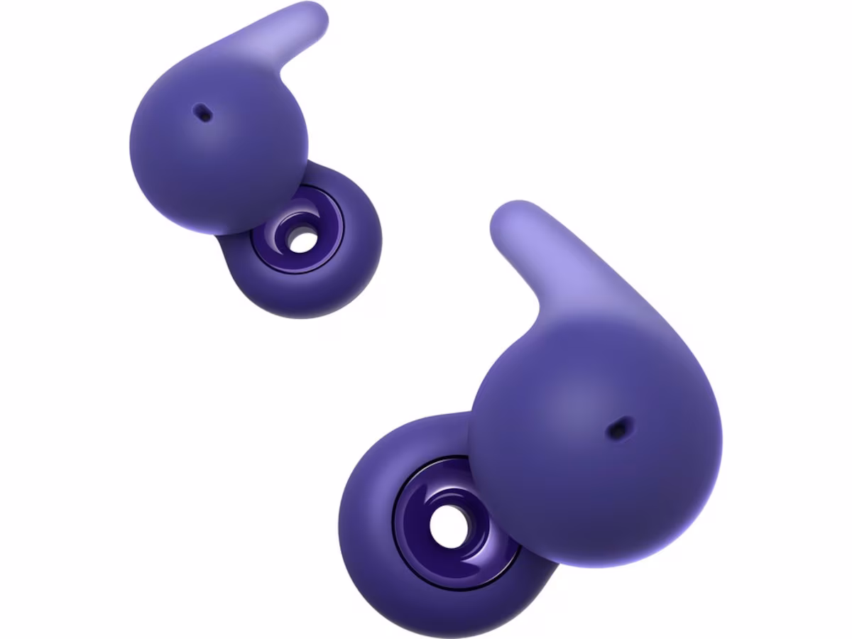 Sony Linkbuds Open true wireless ørepropper (lilla)