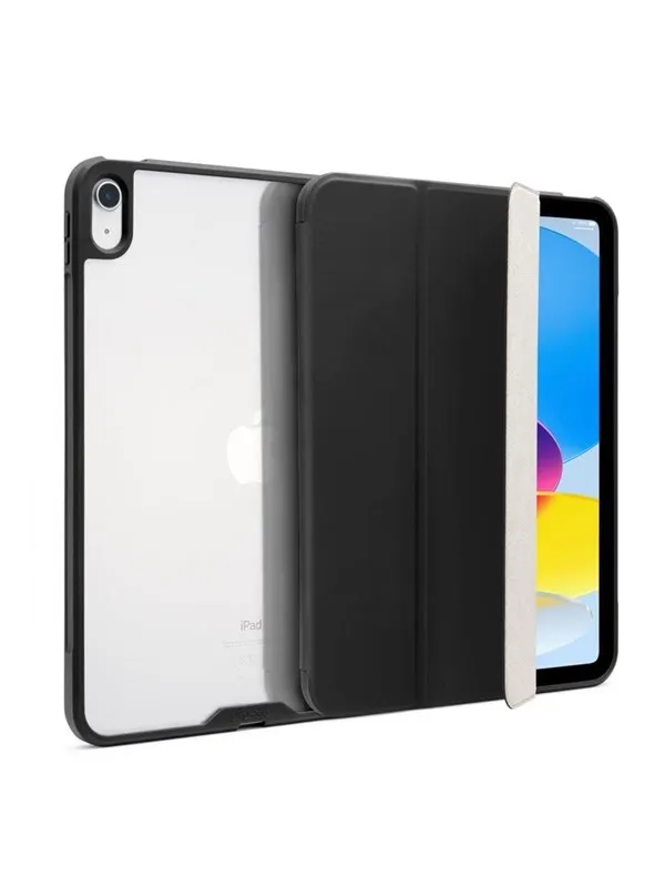 Pipetto Tri-Folio Case - black - iPad (A16) / iPad (2022)