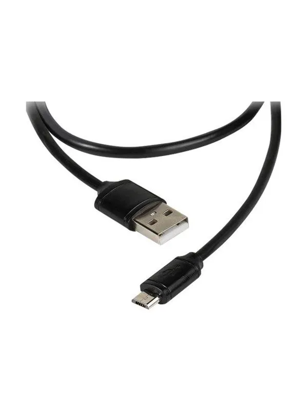 Vivanco DVVVMCUSB20BK - USB cable - Micro-USB Type B to USB - 2 m
